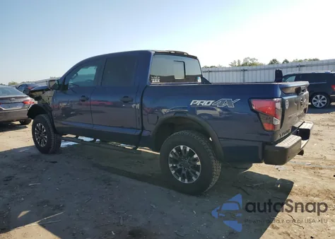 2021 Nissan Titan Sv z USA, uszkodzony, nr VIN 1N6AA1ED7MN520561